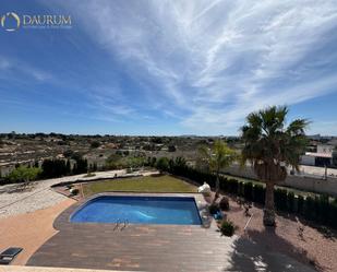Piscina de Casa o xalet en venda en Alicante / Alacant amb Aire condicionat, Calefacció i Terrassa