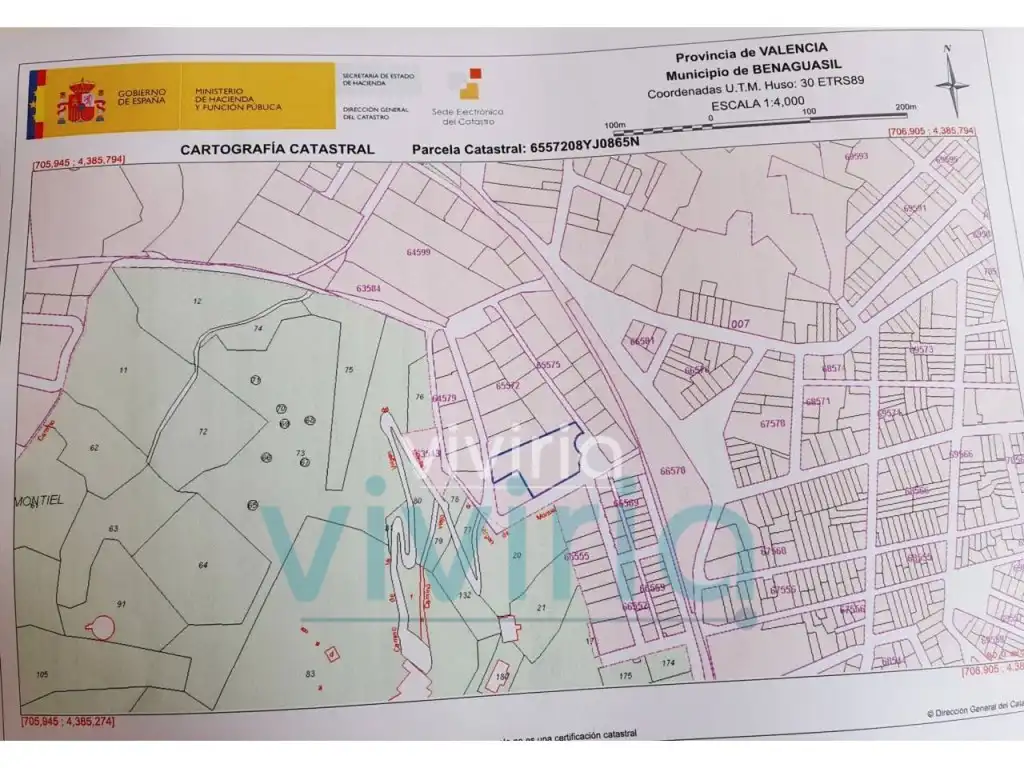 Terreny residencial en venda a Carrer el Garbí 4, imagen 5