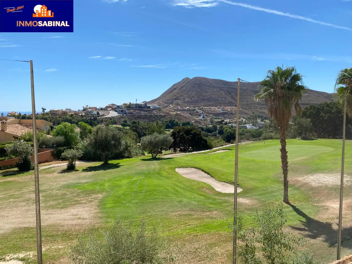 Vista exterior de Apartamento en venta en Vícar con Aire acondicionado, Calefacción y Jardín privado