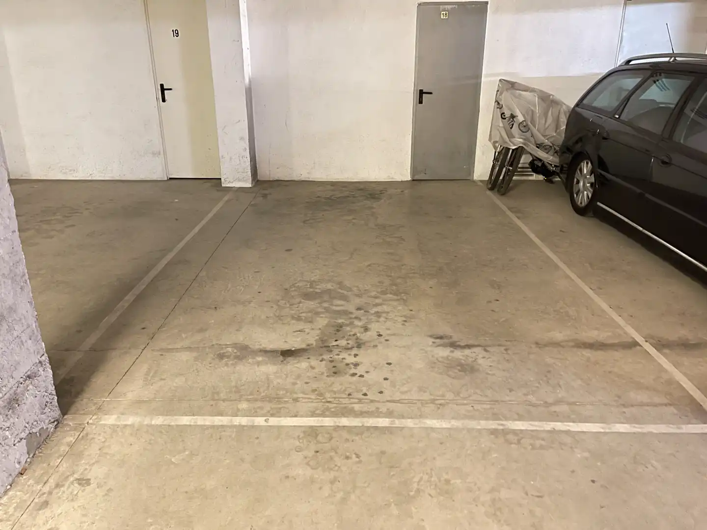 Parkplatz von Wohnungen zum Verkauf in Cambrils mit Terrasse, Abstellraum und Möbliert