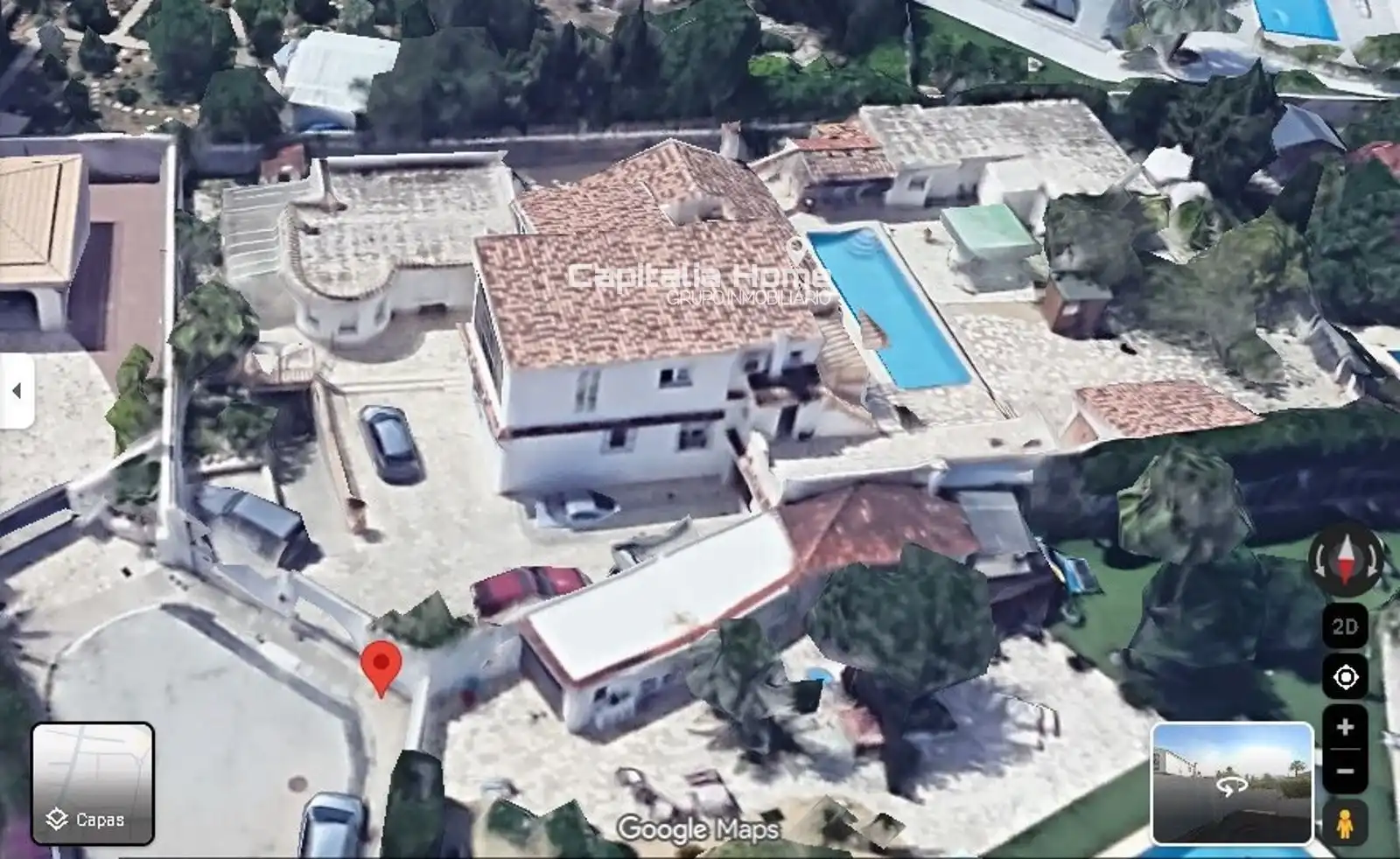 Vista exterior de Casa o xalet en venda en L'Alfàs del Pi amb Aire condicionat, Terrassa i Traster