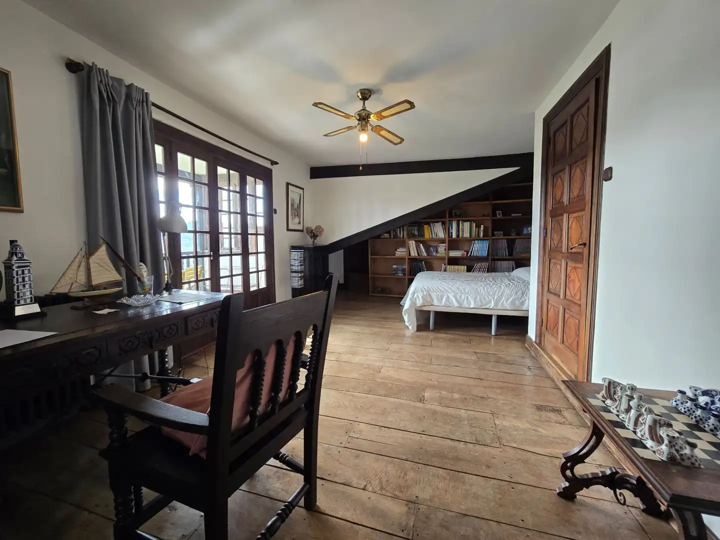 Habitación de Casa o chalet en venta en Villaviciosa con Calefacción y Jardín privado