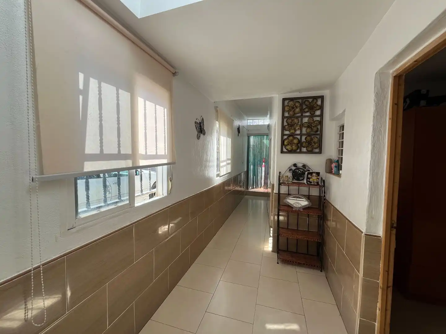 Einfamilien-Reihenhaus zum Verkauf in Fuente Álamo de Murcia mit Klimaanlage, Terrasse und Möbliert