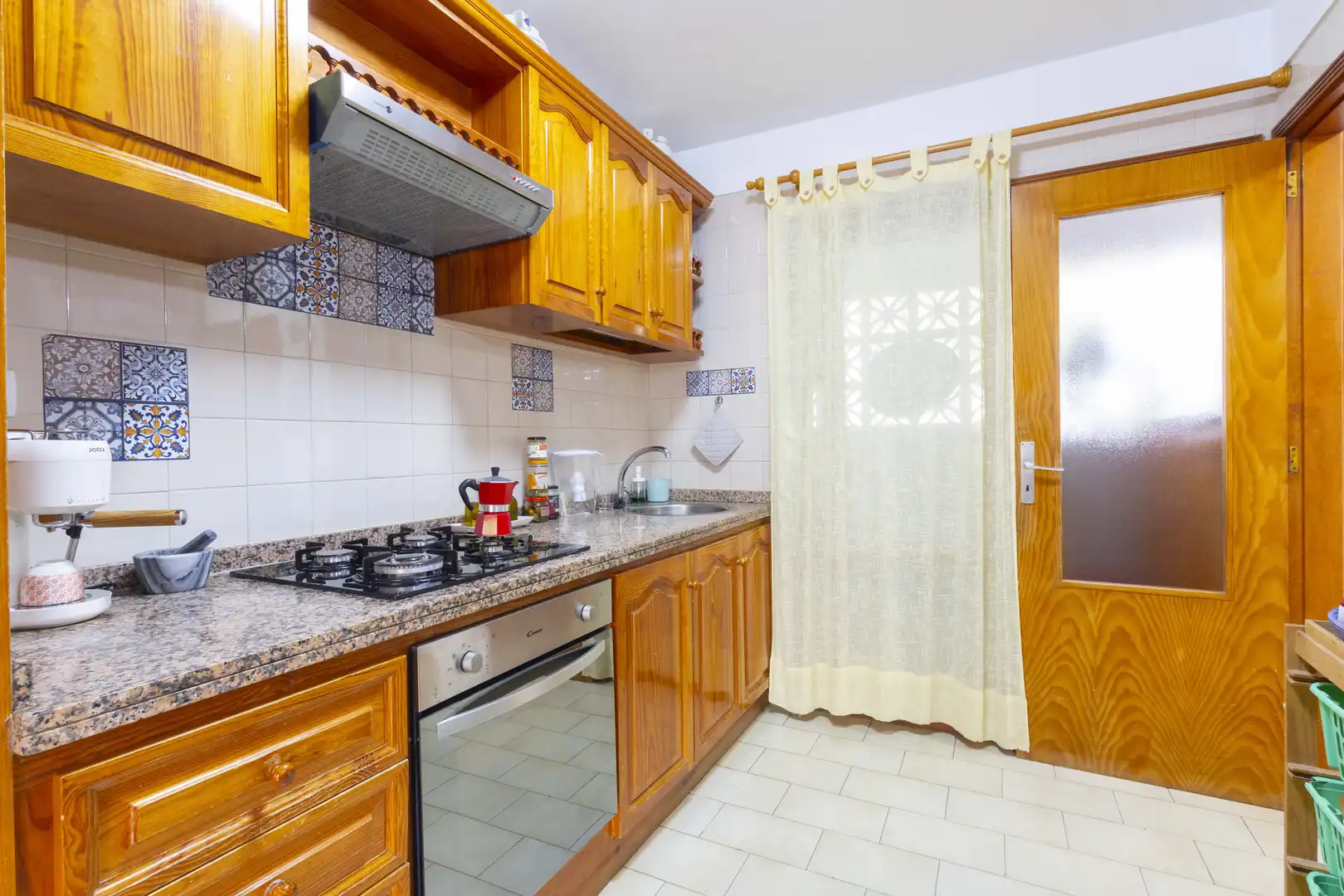 Cocina de Dúplex en venta en Puerto de la Cruz con Jardín privado, Terraza y Trastero