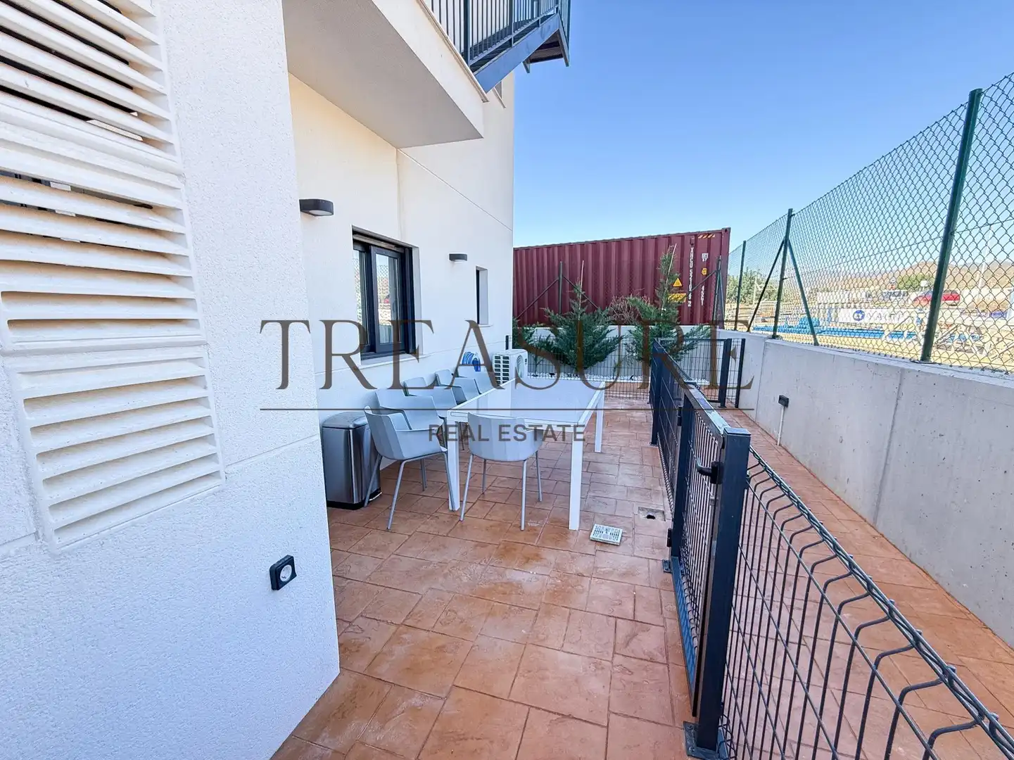 Terrassa de Planta baixa en venda en Mazarrón amb Jardí privat, Terrassa i Piscina