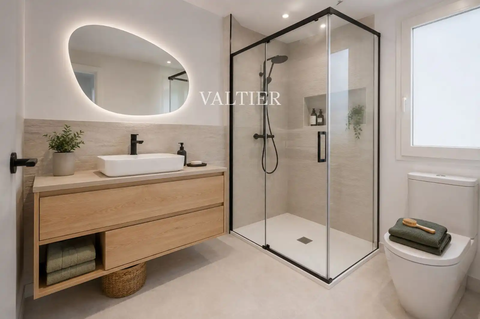 Baño de Piso en venta en Madrid con Aire acondicionado, Calefacción y Terraza