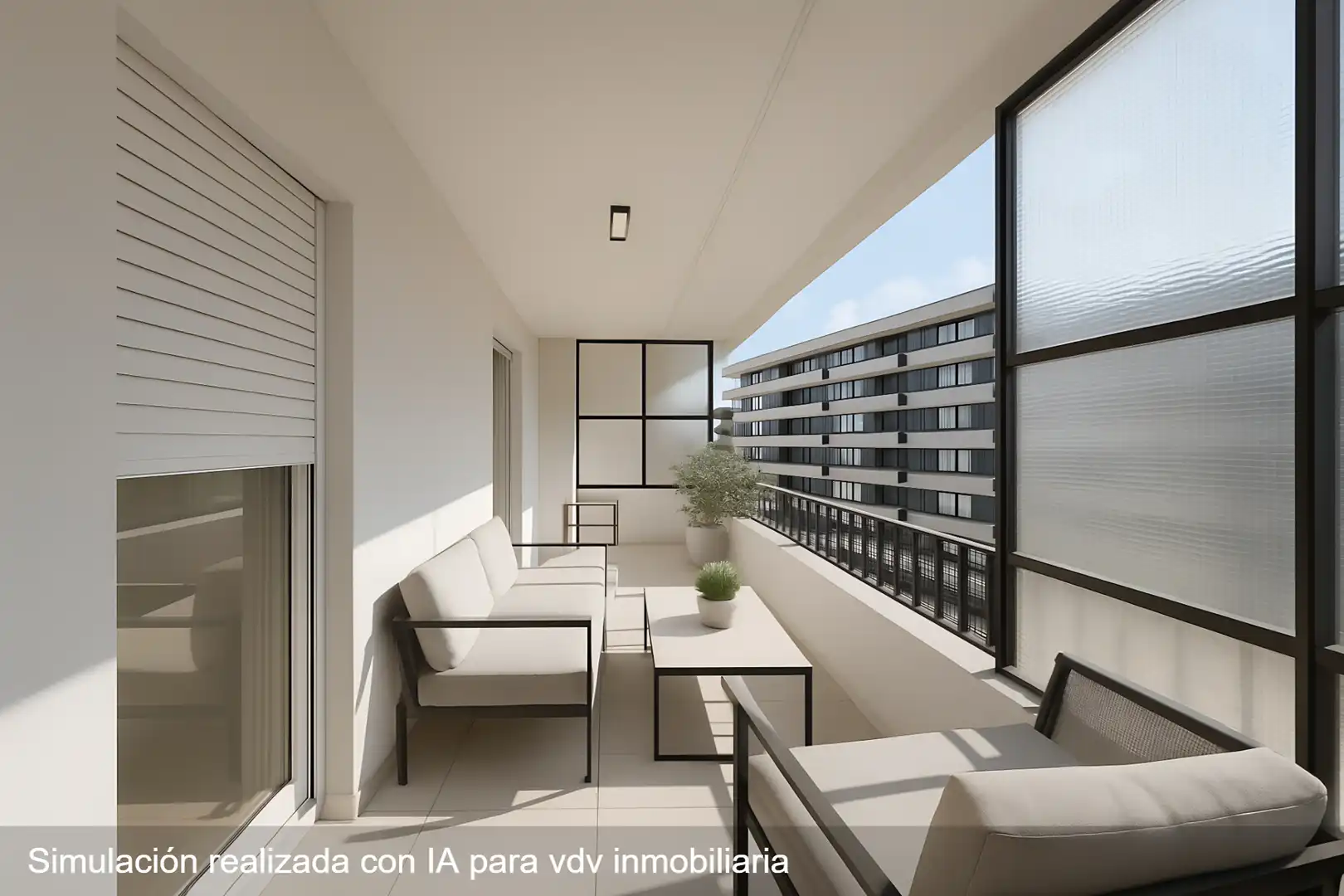 Terrace of Flat for sale in  Pamplona / Iruña  with Heating, Parquet flooring and Terrace