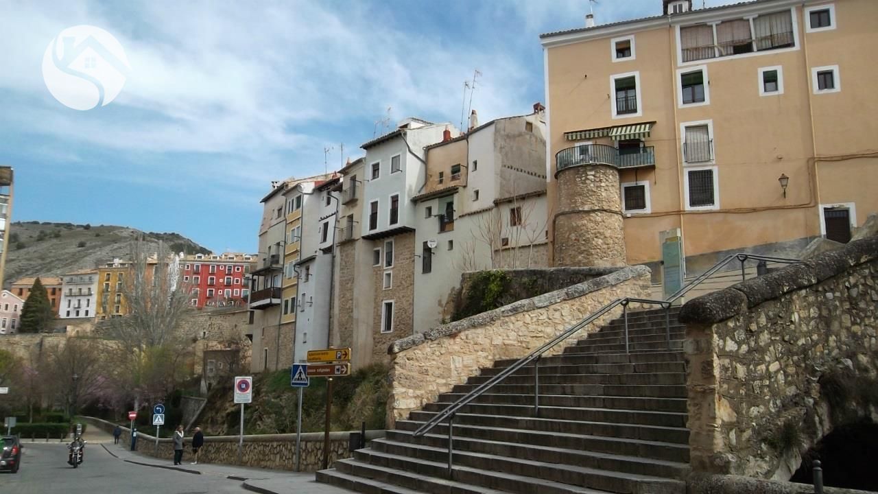 Exterior view of Flat to rent in Cuenca Capital  with Heating and Furnished