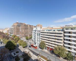 Exterior view of Flat for sale in  Granada Capital  with Heating, Terrace and Storage room