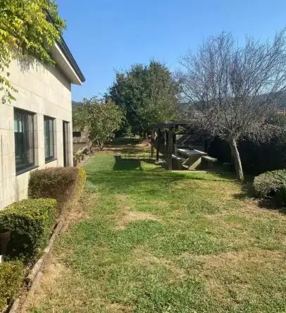Garden of Houses for rent in Ames  with Furnished and Pets allowed