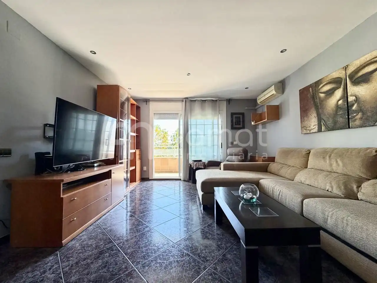 Wohnzimmer von Wohnung zum Verkauf in Malgrat de Mar