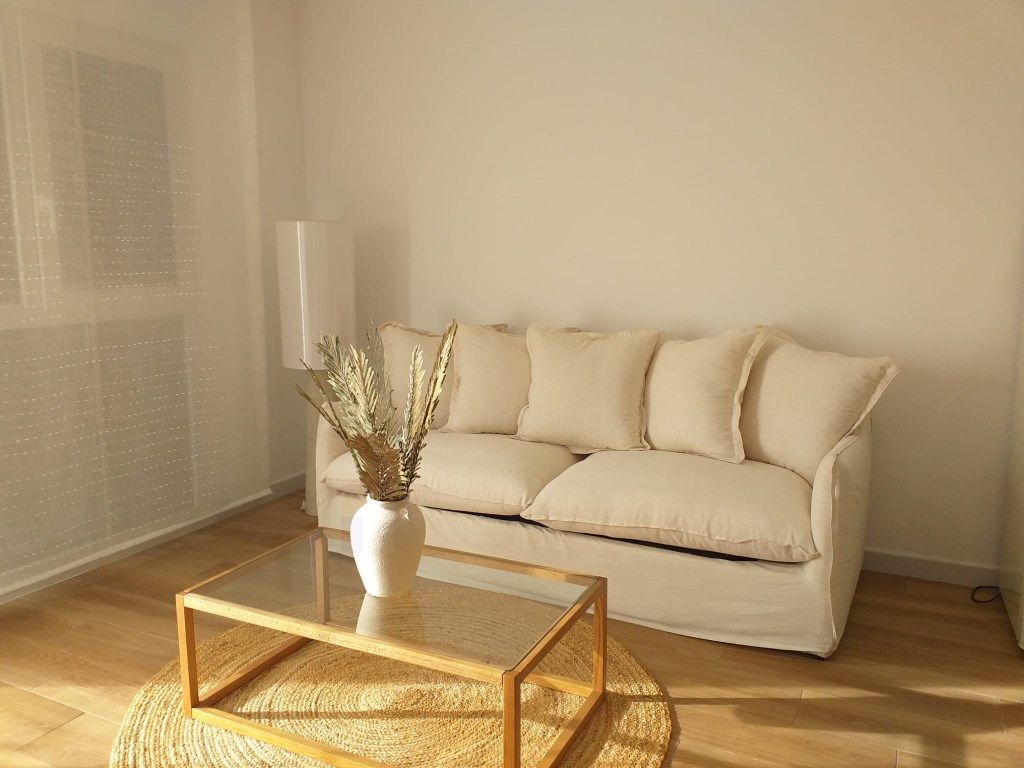 Sala d'estar de Apartament de lloguer en Badajoz Capital