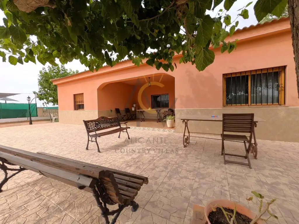 Xalet amb piscina en venda a Poligono 23 Paraje 148 Loma Campet, imagen 14