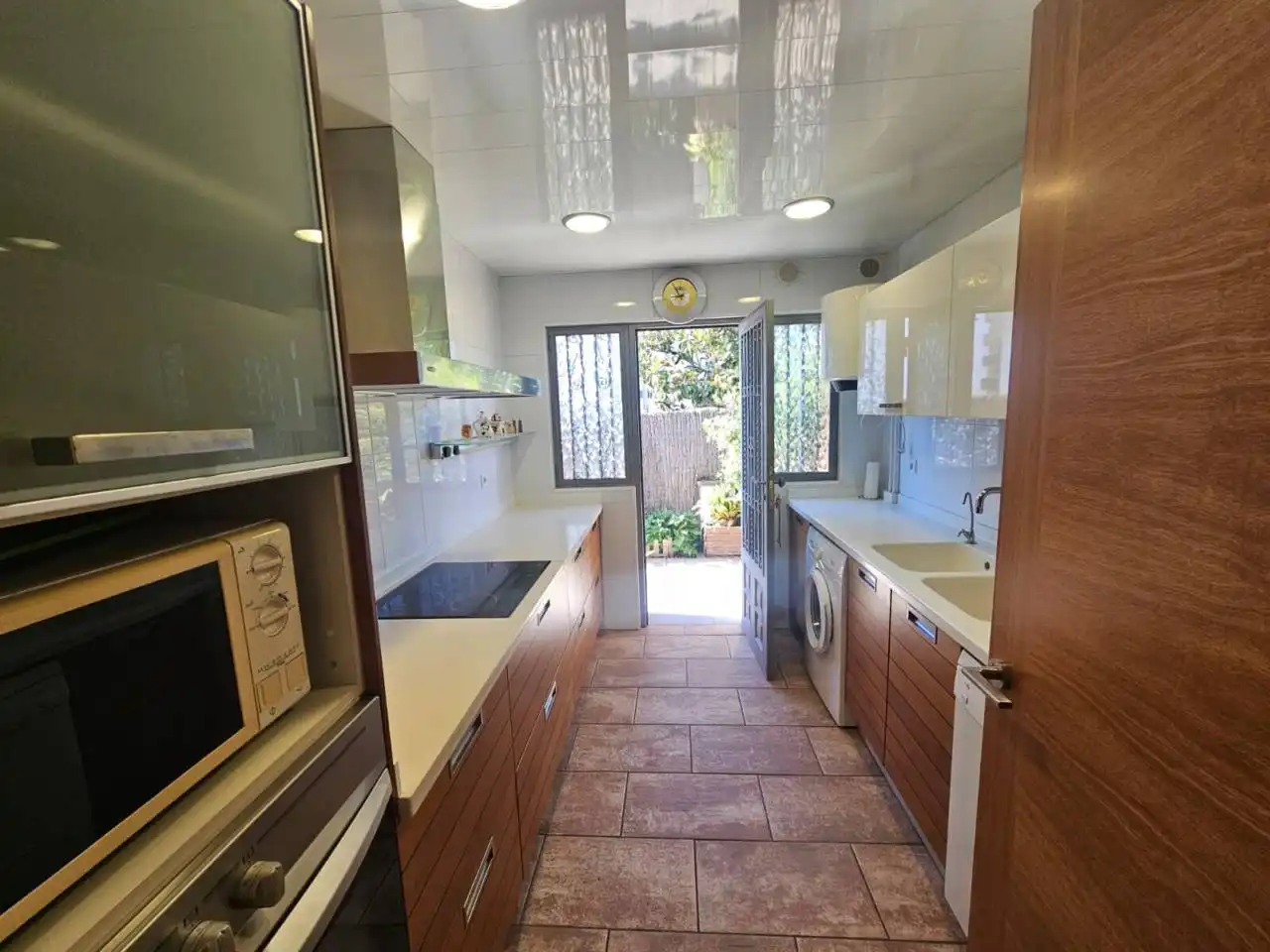 Kitchen of Houses for sale in Sant Cugat del Vallès  with Air Conditioner, Heating and Private garden