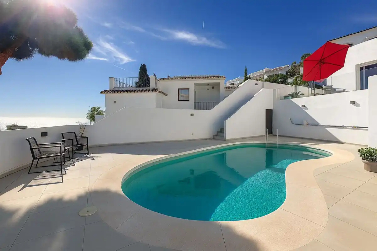 Villa con piscina in vendita a La Cala Mijas, imagen 47