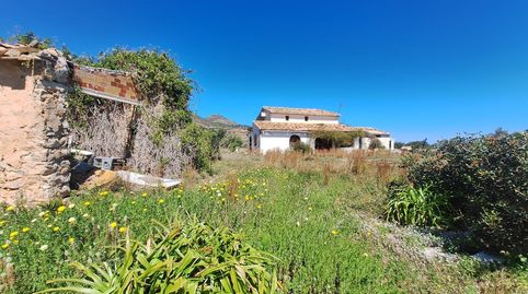 Foto 3 de Finca rústica en venta en Benissa pueblo, Benissa