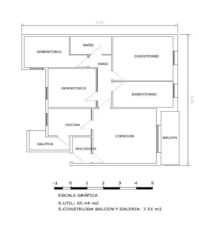 Piso en venta en Carrer montseny, imagen 4
