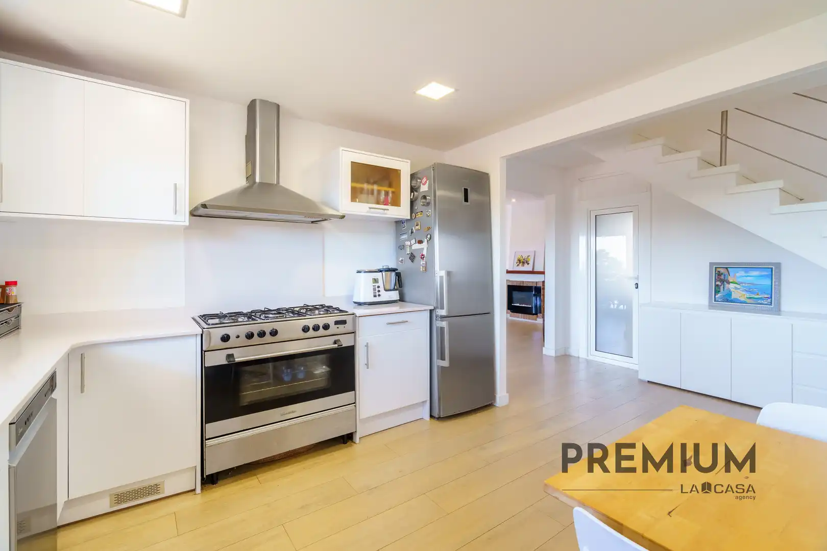 Exterior view of Houses for sale in Castelldefels  with Heating, Storage room and Swimming Pool