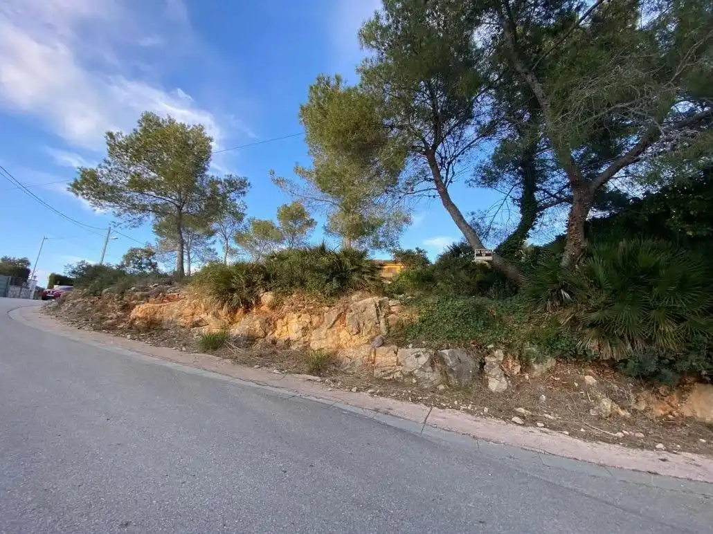 Wohnbaugrundstück zum Verkauf in Olivella