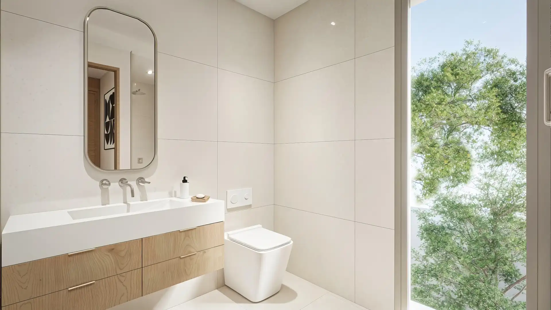 Bathroom of Houses for sale in Cambrils  with Air Conditioner, Heating and Private garden
