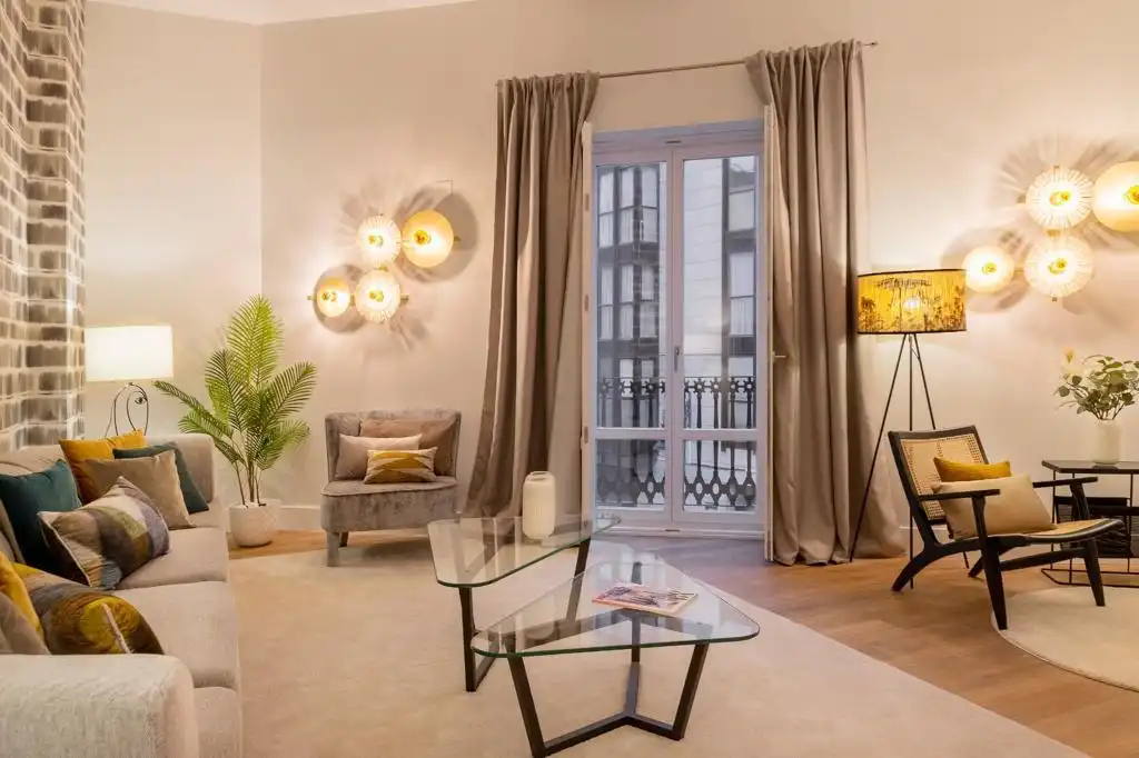 Sala de estar de Piso en venta en Valencia con Aire acondicionado, Calefacción y Trastero