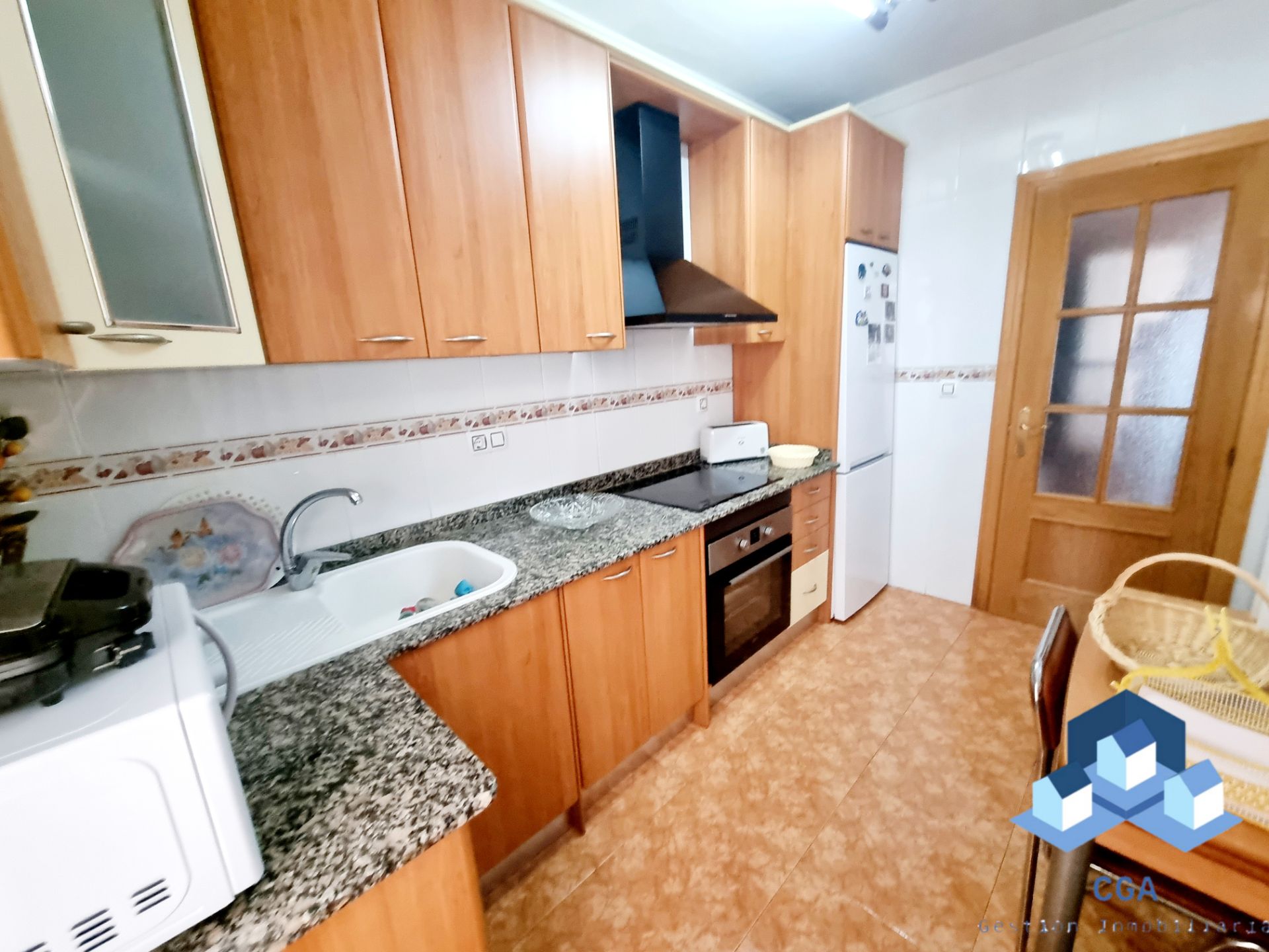 Cuina de Pis en venda en Alhama de Murcia amb Aire condicionat, Calefacció i Traster