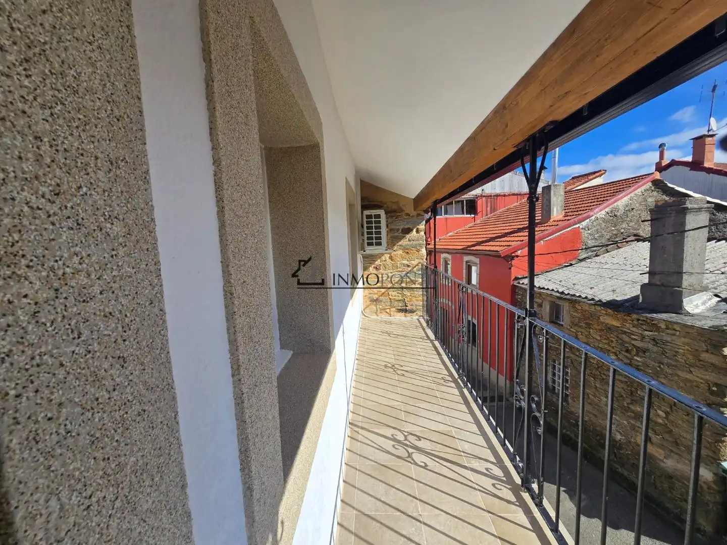 Terrassa de Casa o xalet en venda en Forcarei amb Traster i Balcó