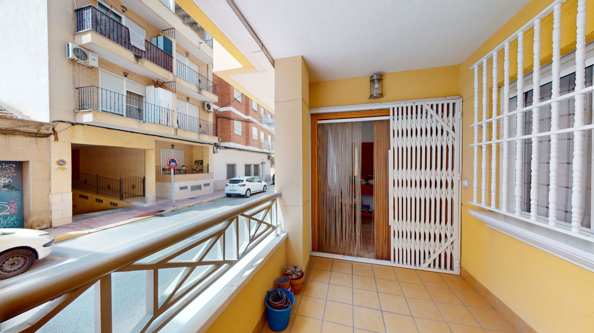 Balcony of Flat for sale in Torrevieja  with Heating, Furnished and Oven