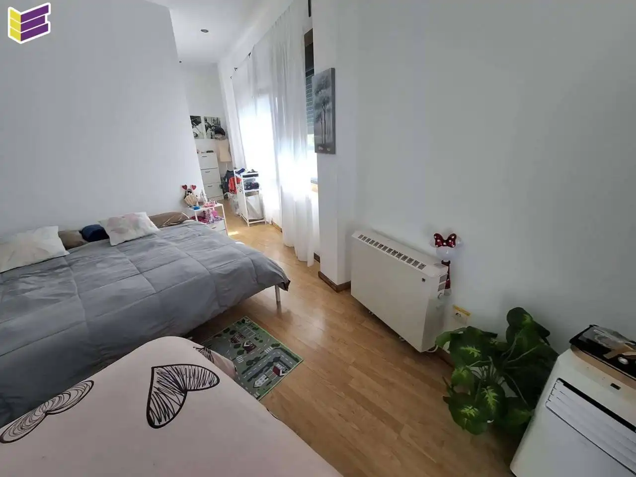 Habitación de Piso en venta en O Rosal   con Calefacción, Jardín privado y Terraza