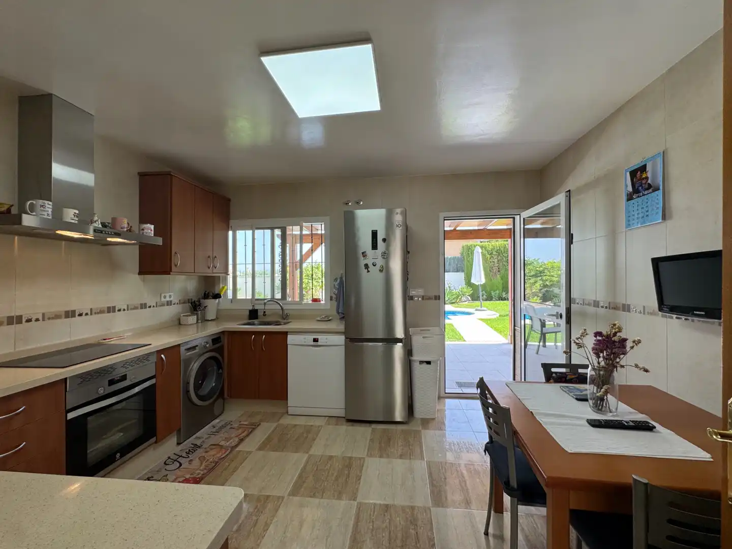 Chalet con piscina en venta en Capellanía - Retamar, imagen 21