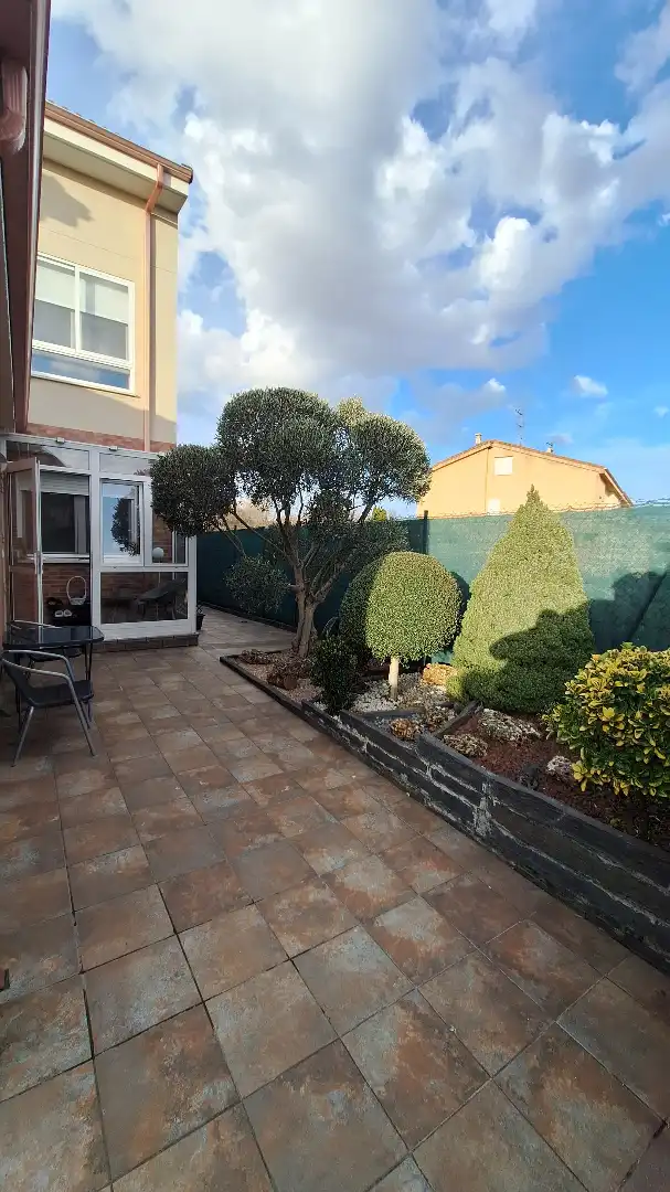 Terraza de Casa o chalet en venta en Ibeas de Juarros con Calefacción, Jardín privado y Trastero