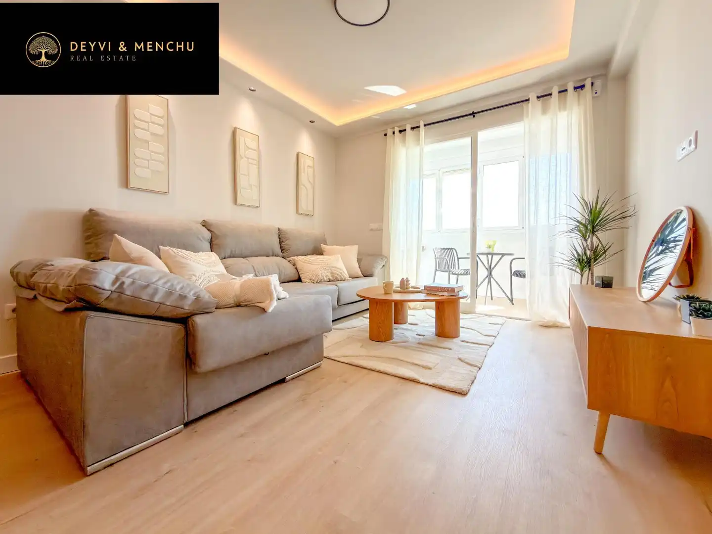 Wohnzimmer von Wohnung zum Verkauf in Madrid mit Klimaanlage, Heizung und Möbliert