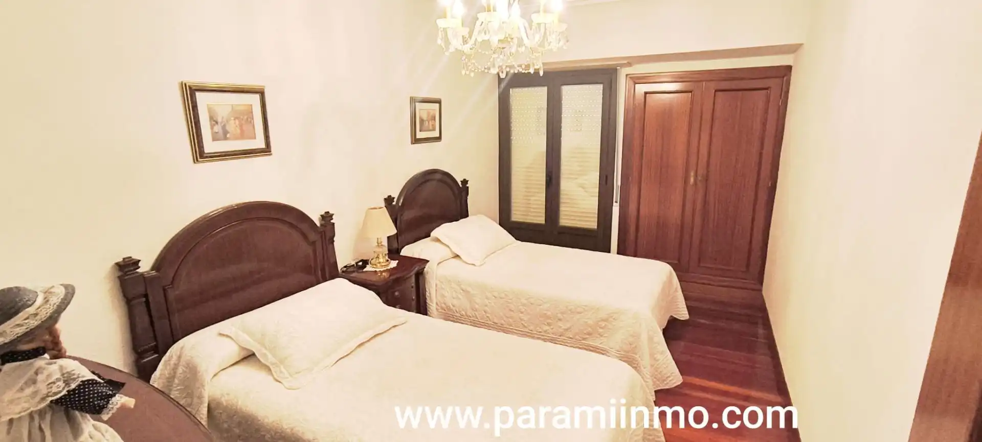 Bedroom of Flat for sale in Ausejo  with Air Conditioner, Heating and Terrace