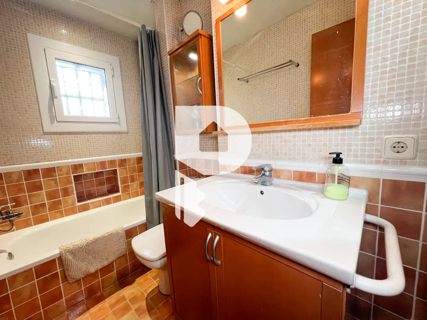 Baño de Casa o chalet en venta en Esparreguera con Aire acondicionado, Calefacción y Jardín privado