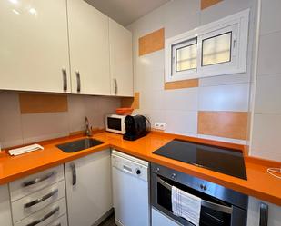 Kitchen of Apartment to rent in Benalmádena  with Air Conditioner and Terrace