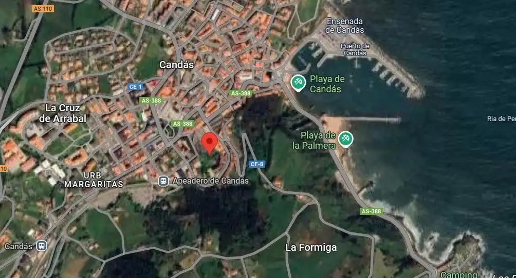 Exterior view of Residential for sale in Carreño