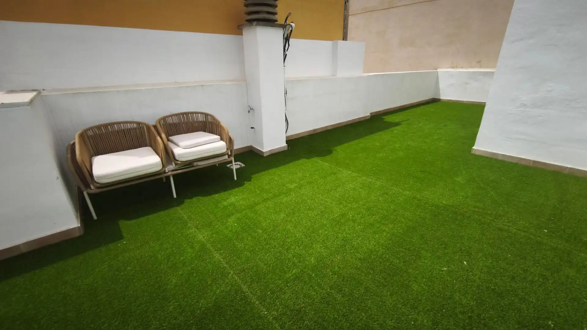 Terraza de Ático en venta en Málaga con Terraza