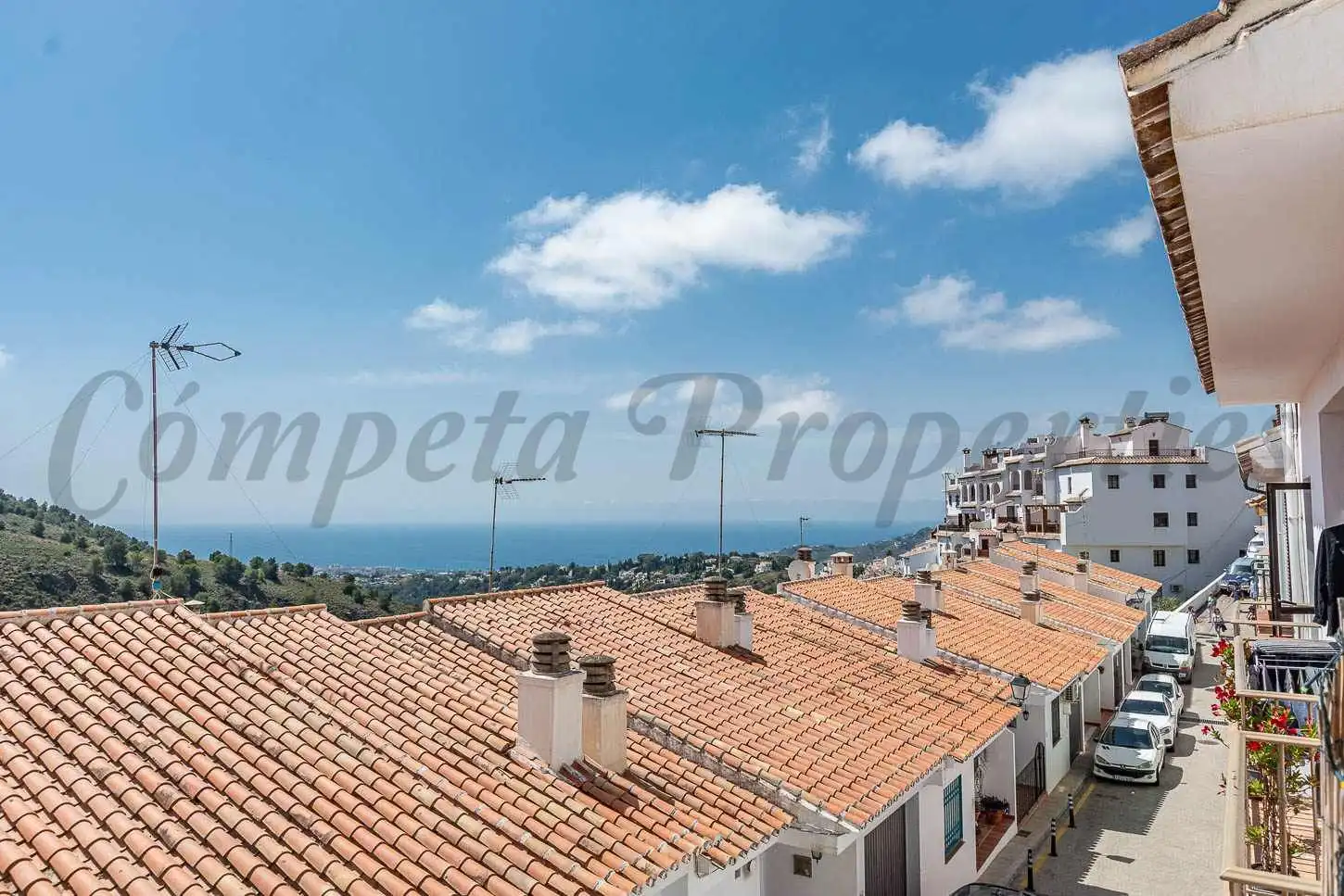 Apartament amb terrassa en venda a Frigiliana, imagen 5