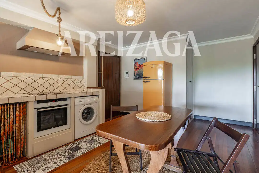 Cocina de Piso en venta en Donostia - San Sebastián  con Aire acondicionado, Calefacción y Jardín privado