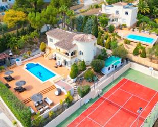 Exterior view of House or chalet for sale in Altea  with Air Conditioner, Heating and Private garden