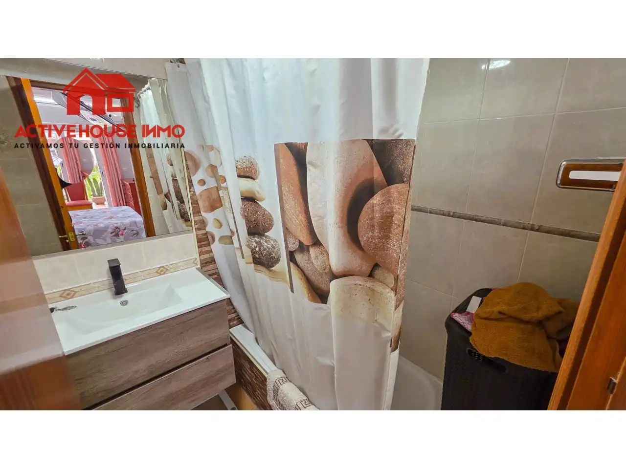Bathroom of Flat for sale in Alcanar  with Air Conditioner, Heating and Private garden