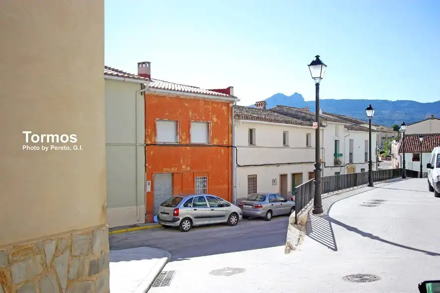 Detached house with pool for sale in Tormos, imagen 8