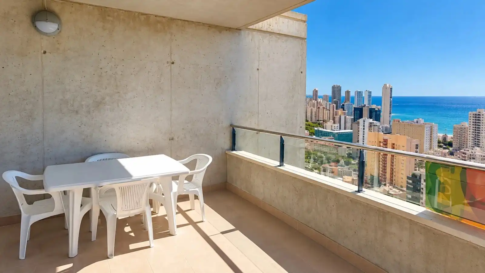 Terraza de Apartamento de alquiler en Rincón de Loix