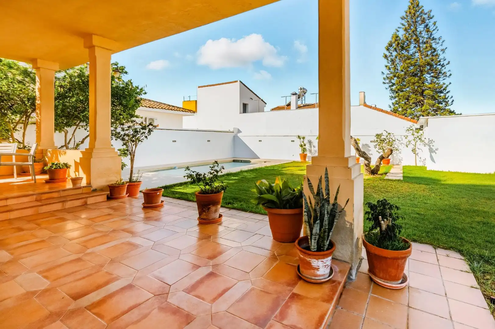Villa con piscina in vendita a Núcleo urbano, imagen 21