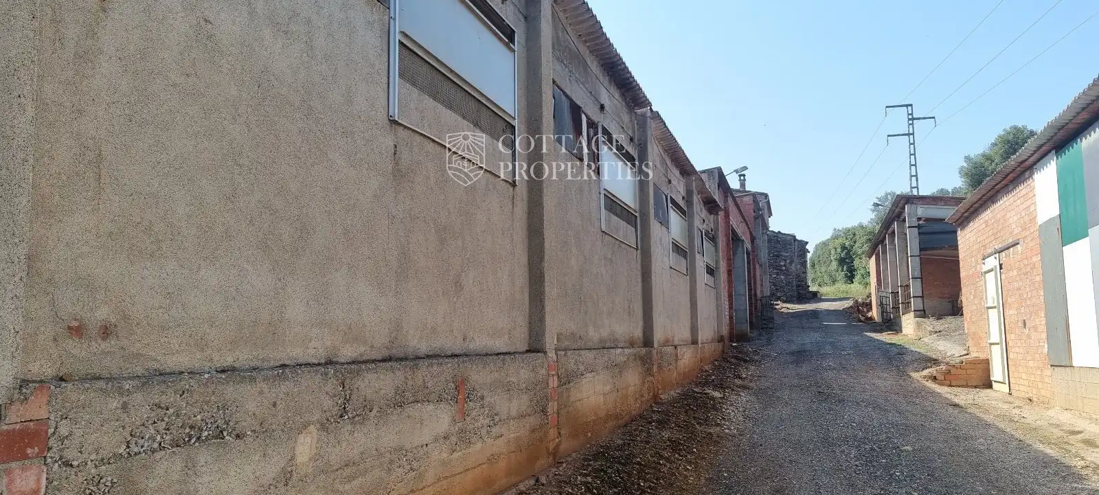 Vista exterior de Finca rústica en venta en Serinyà