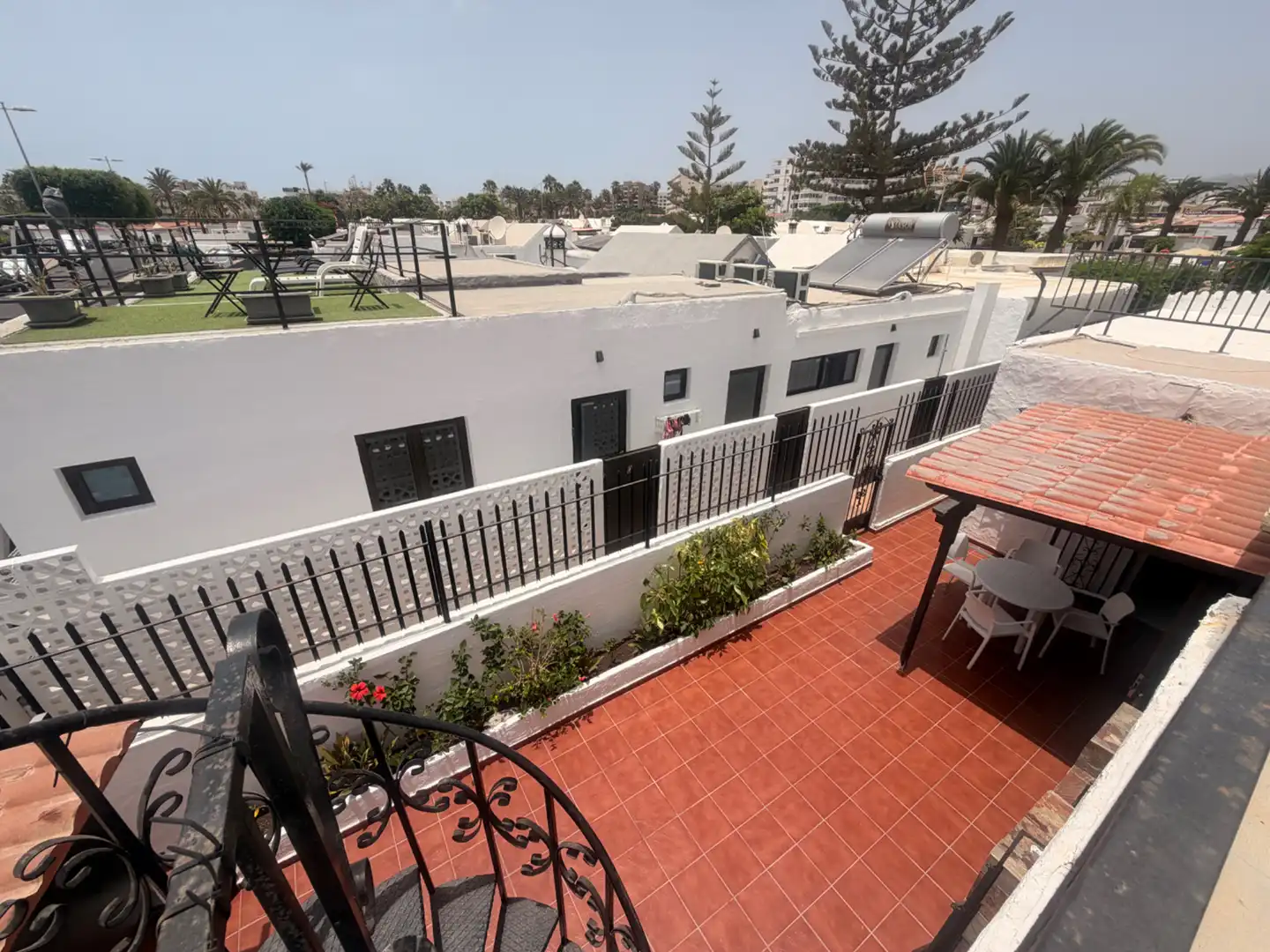 Terraza de Casa o chalet en venta en San Bartolomé de Tirajana con Jardín privado, Terraza y Trastero