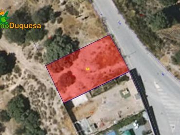 Wohnbaugrundstück zum Verkauf in Altos de la Zubia