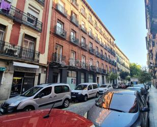 Exterior view of Flat to rent in  Madrid Capital  with Air Conditioner and Heating