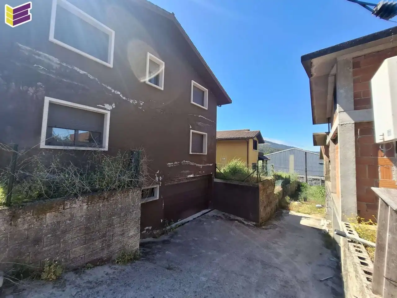 Exterior view of Houses for sale in Vilaboa  with Private garden and Terrace