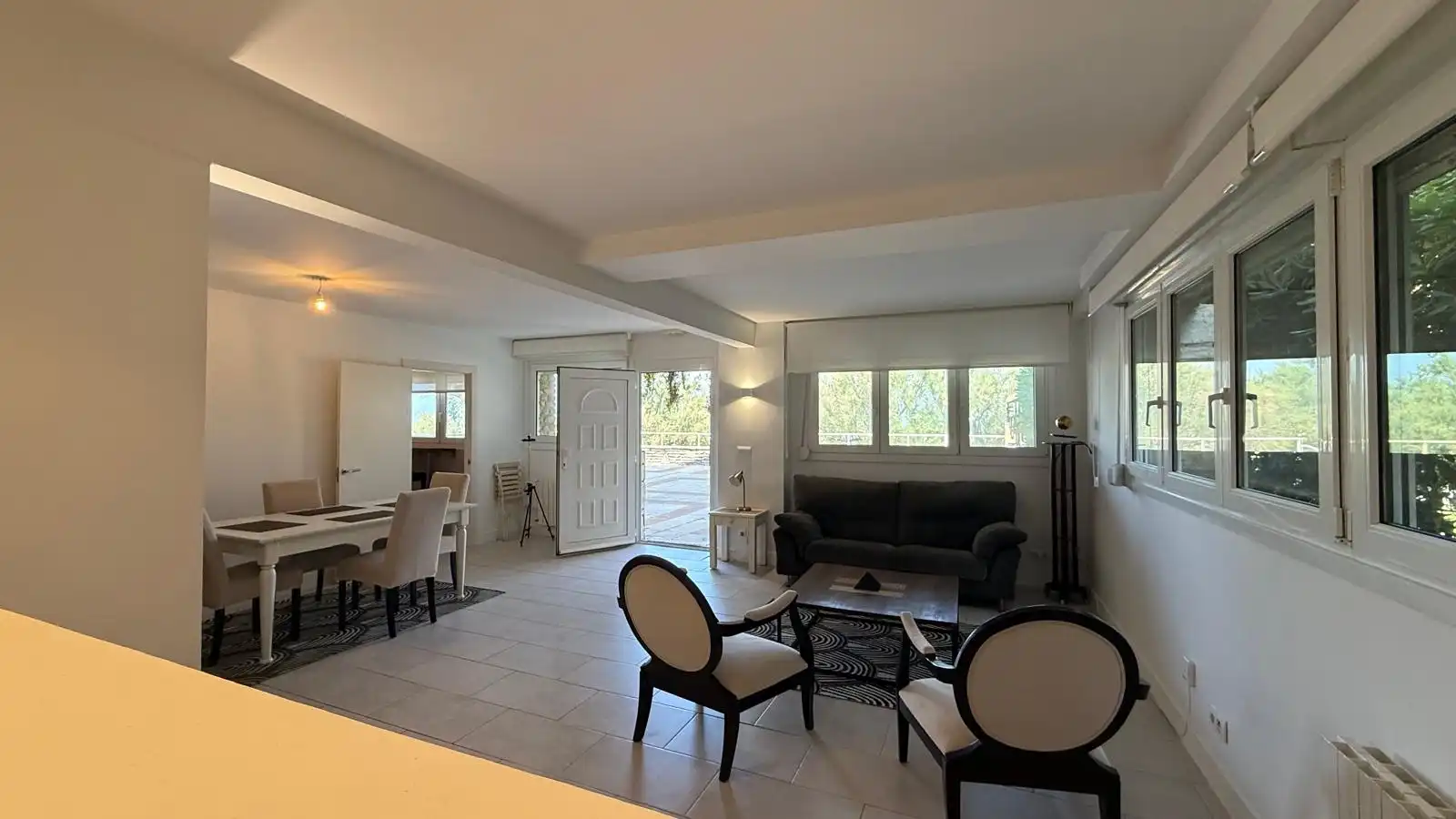 Sala d'estar de Planta baixa en venda en Sopela amb Calefacció
